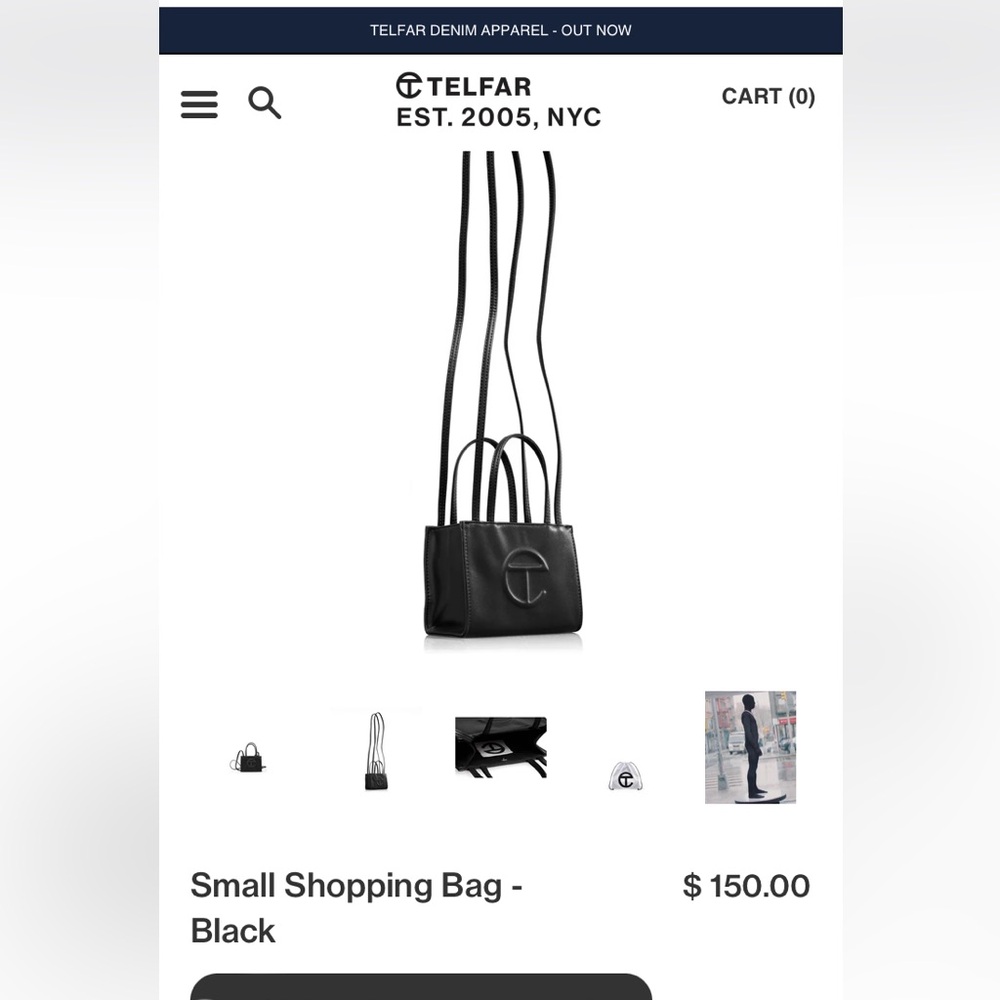 Telfar small crossbody